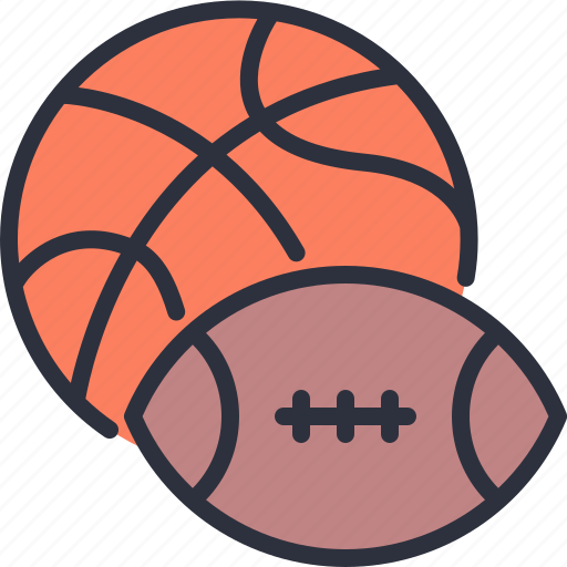 Sports, competition, basketball, rugby, ball icon - Download on Iconfinder