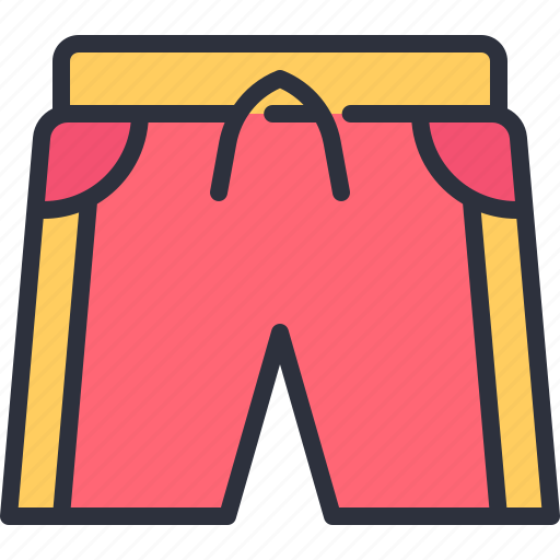 Swimsuit, shorts, pants, clothes, sport icon - Download on Iconfinder
