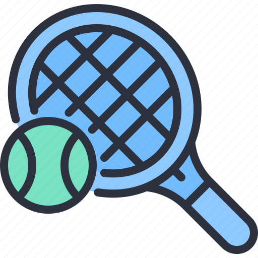 Tennis, racket, ball, sports icon - Download on Iconfinder