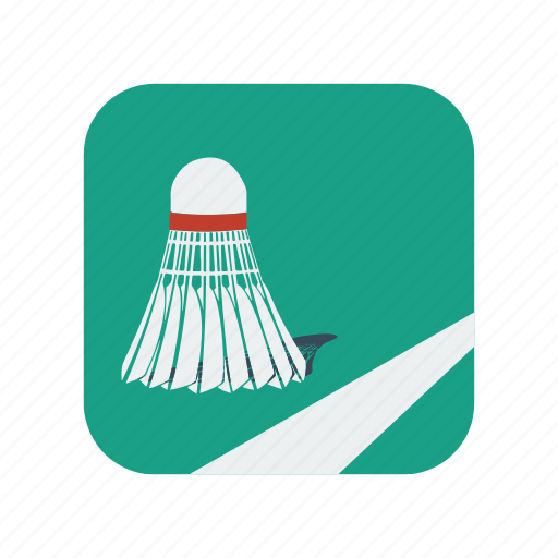 Activity, badminton, competition, equipment, shuttlecock, sport, sports icon - Download on Iconfinder
