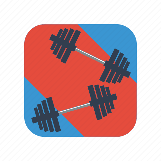 Barbell, design, dumbbell, equipment, fitness, gym, sport icon - Download on Iconfinder
