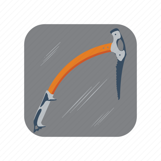 Axe, climbing, glacier, ice, mountain, mountaineering, rock icon - Download on Iconfinder