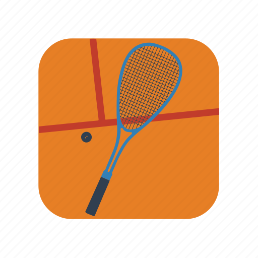 Ball, competition, health, racket, sport, squash, tennis icon - Download on Iconfinder
