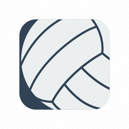 Ball, beach, equipment, play, sport, volley, volleyball icon - Download on Iconfinder