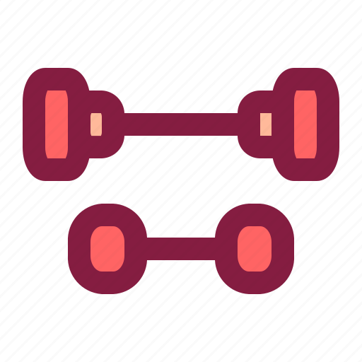 Dumble, gym, heavy, kg icon - Download on Iconfinder