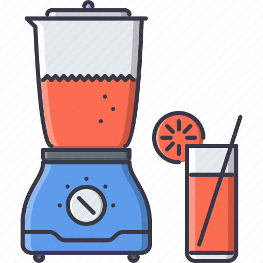 Blender, fitness, gym, juice, orange, sport, training icon - Download on Iconfinder