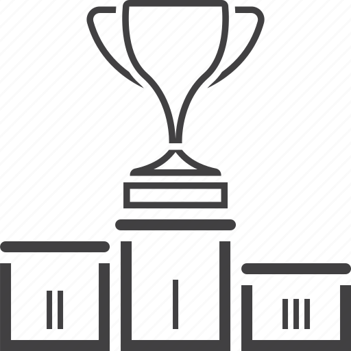 Pedestal, podium, winners icon - Download on Iconfinder