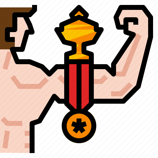 Fitness, goal, gym, success, winner icon - Download on Iconfinder