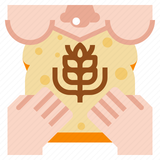 Bakery, bread, diet, food, wheat, whole icon - Download on Iconfinder
