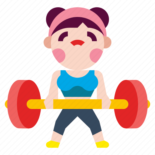 Barbell, bodybuilding, fitness, gym, weight icon - Download on Iconfinder