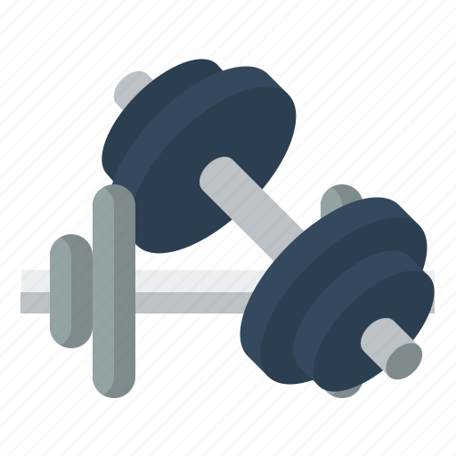 Dumbbell, fitness, gym, heavy, muscle icon - Download on Iconfinder
