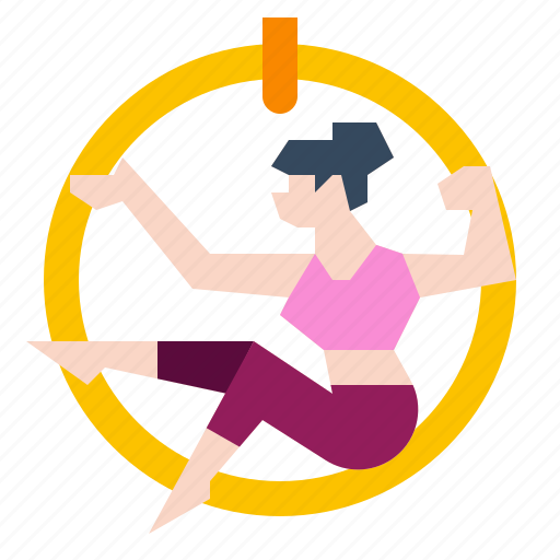 Exercise, hoop, recreation, ring, sport icon - Download on Iconfinder