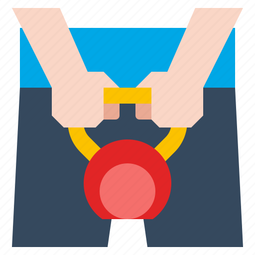 Exercise, fitness, gym, kettlebell, training, workout icon - Download on Iconfinder