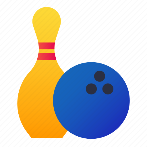 Bowling, game, pin, skittle icon - Download on Iconfinder