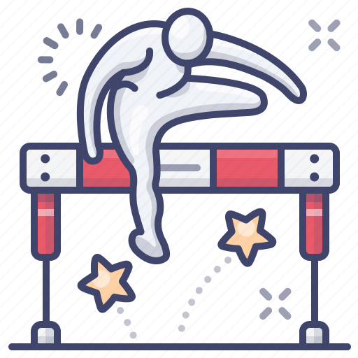 Sport, hurdle, olympic, race icon - Download on Iconfinder