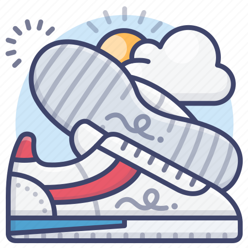 Running, shoes, sports icon - Download on Iconfinder