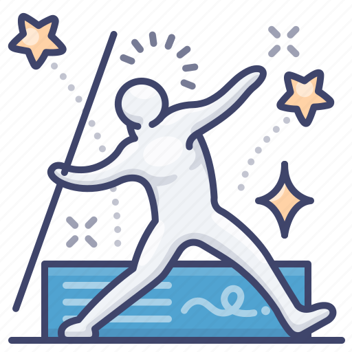Javelin, olympic, throw icon - Download on Iconfinder