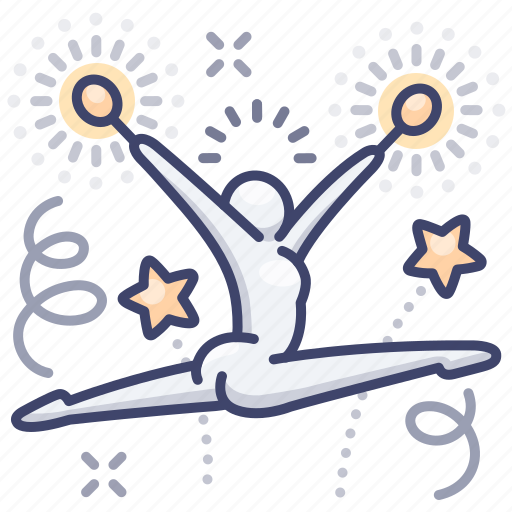 Exercise, floor, gymnastics, olympic icon - Download on Iconfinder