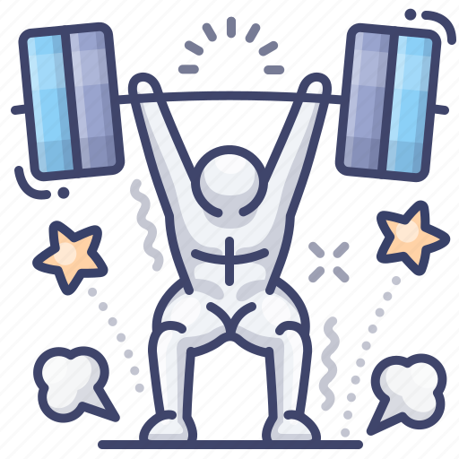 Barbell, olympic, weightlifting icon - Download on Iconfinder