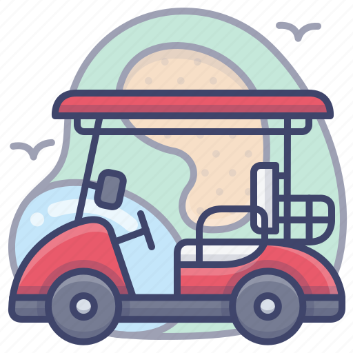 Cart, club, golf icon - Download on Iconfinder on Iconfinder