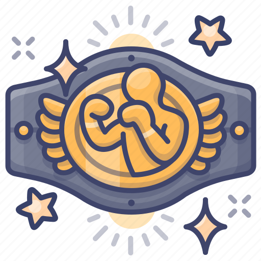 Belt, boxing, champion, championship icon - Download on Iconfinder