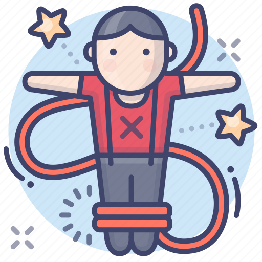Bungee, extreme, jumping, sports icon - Download on Iconfinder