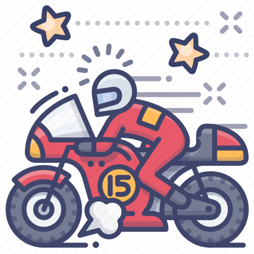 Motorbike, motorcycle, racing icon - Download on Iconfinder