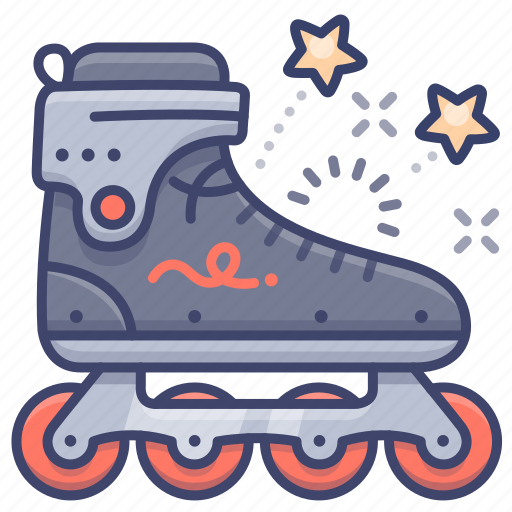 Rollers, rolling, skate, street icon - Download on Iconfinder