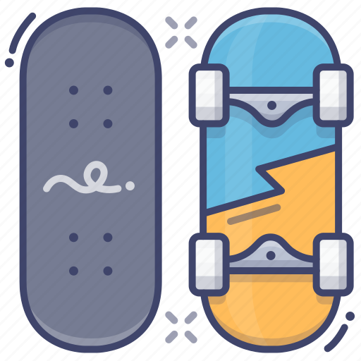 Skateboard, skateboarding, sport, street icon - Download on Iconfinder