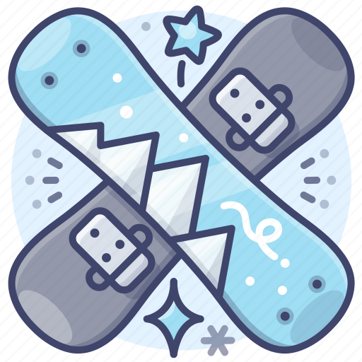 Ski, snowboard, sports, winter icon - Download on Iconfinder