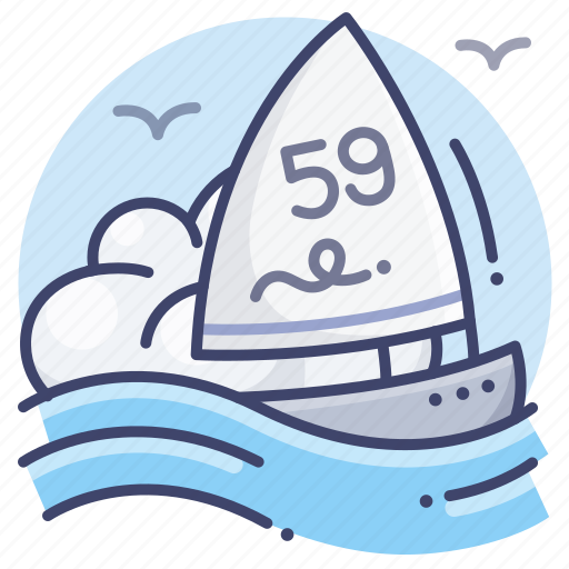 March, olympic, sail, sailing icon - Download on Iconfinder