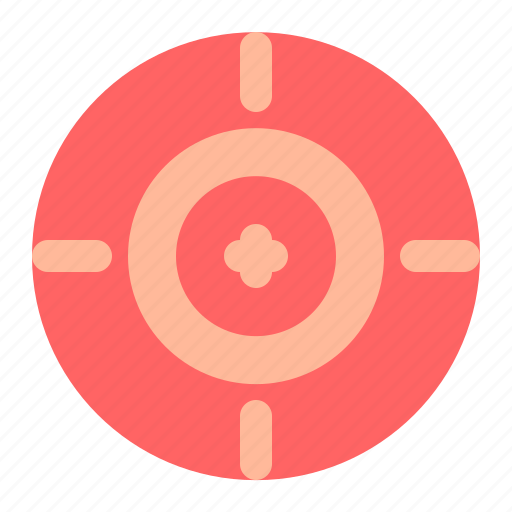 Look, sniper, target, zoom icon - Download on Iconfinder