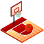 basketball, isometric, nba, slam dunk, sport 