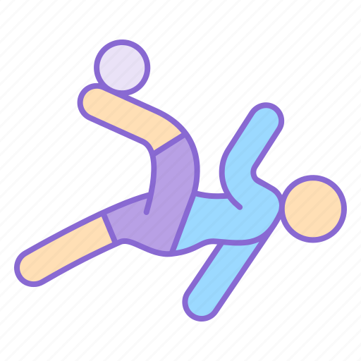 Sport, football, leap, jump, soccer icon - Download on Iconfinder