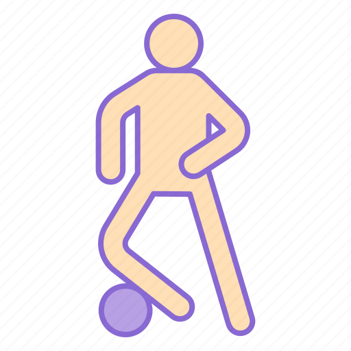 Sport, football, soccer, player, playing icon - Download on Iconfinder
