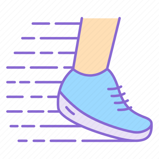 Footwear, shoe, sneaker, fashion, exercise icon - Download on Iconfinder