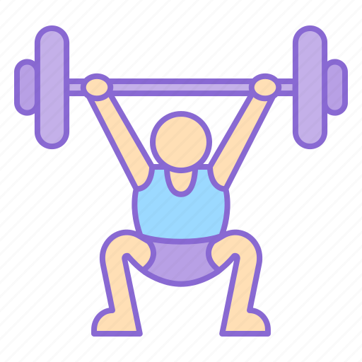 Sport, gym, weightlifting, weight, lifting icon - Download on Iconfinder