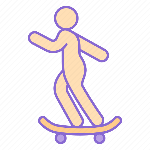 Sport, skateboard, skateboarding, sign, skate icon - Download on Iconfinder