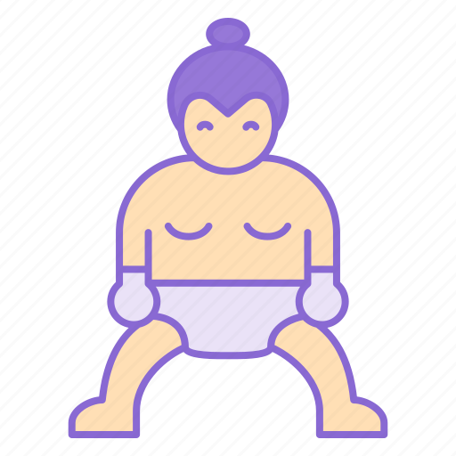 Sport, sumo, japan, culture, wrestler icon - Download on Iconfinder