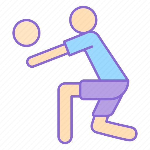 Sport, volleyball, activity, beach, exercise icon - Download on Iconfinder