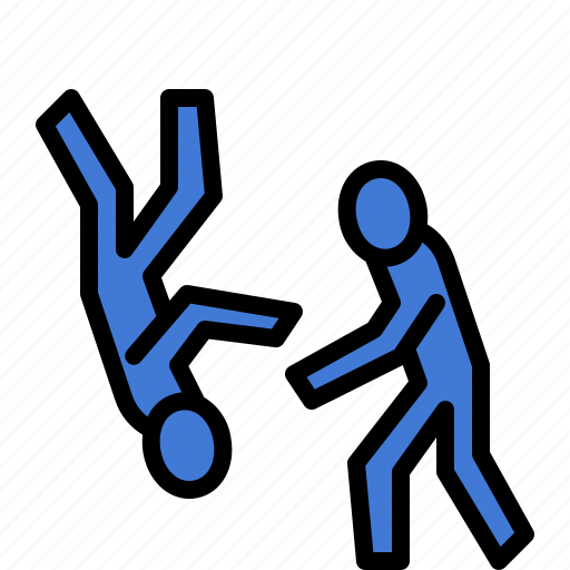 Judo, martial, arts, sport, games, pictogram, olympic icon - Download on Iconfinder