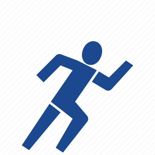 Athletics, running, run, sport, games, pictogram, olympic icon - Download on Iconfinder