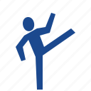 taekwondo, martial, arts, sport, games, pictogram, olympic