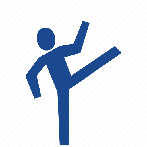 Taekwondo, martial, arts, sport, games, pictogram, olympic icon - Download on Iconfinder