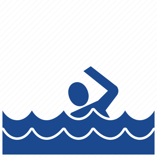 Swimming, pool, swim, sport, games, pictogram, olympic icon - Download on Iconfinder
