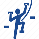 sport, climbing, hiking, games, pictogram, olympic