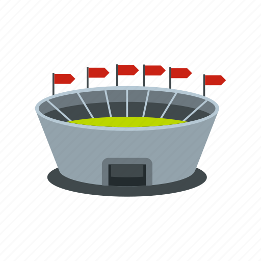 Architecture, building, field, football, soccer, sport, stadium icon - Download on Iconfinder