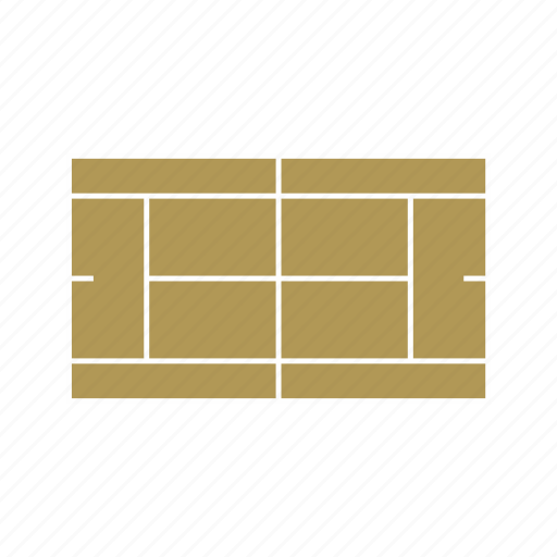 Court, game, net, play, sport, tennis, view icon - Download on Iconfinder