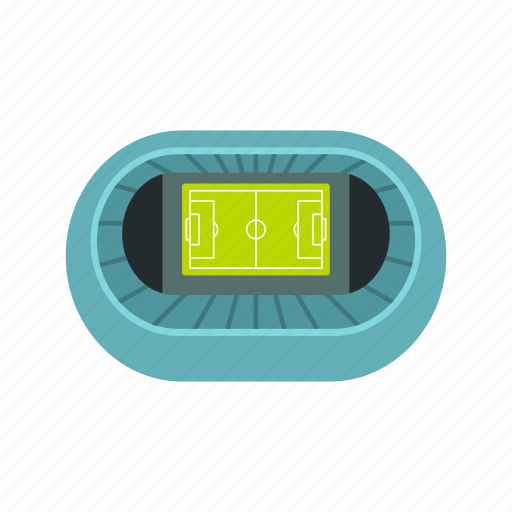 Building, football, soccer, sport, stadium, top, view icon - Download on Iconfinder