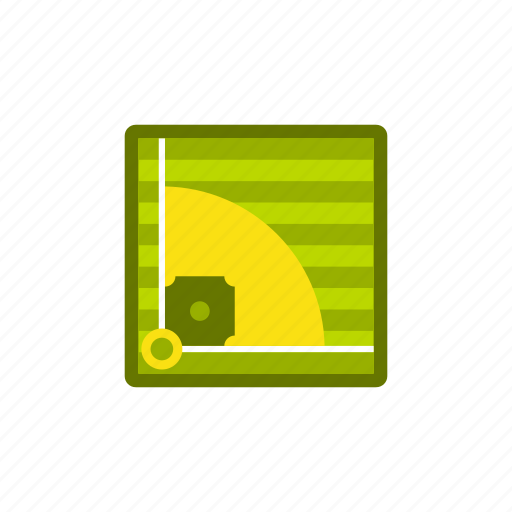 Base, baseball, diamond, field, game, sport, stadium icon - Download on Iconfinder